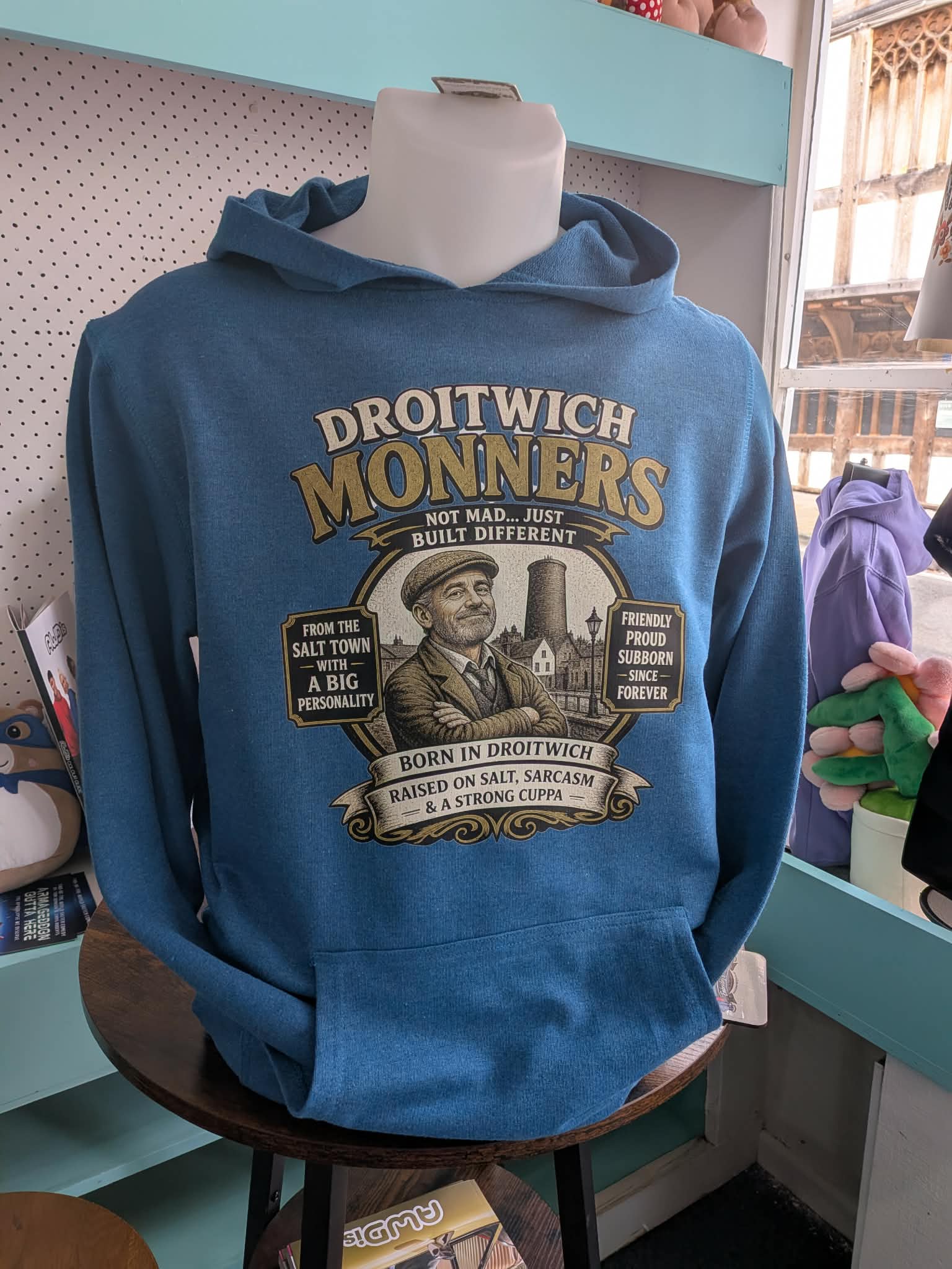 Droitwich Monners: Built Different & Showing Off Local Pride